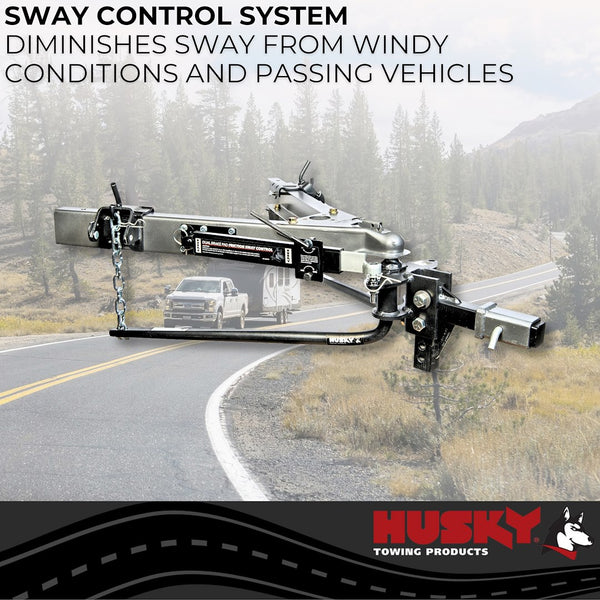 Husky Round Bar Weight Distribution Hitch (MPN: 31997)