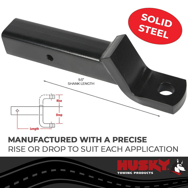 Husky Towing Trailer Hitch Ball Mount (MPN: 33004)