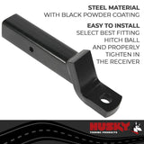 Husky Towing Trailer Hitch Ball Mount (MPN: 33004)
