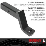 Husky Towing Trailer Hitch Ball Mount (MPN: 33005)