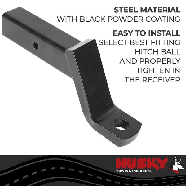 Husky Towing Trailer Hitch Ball Mount (MPN: 33005)