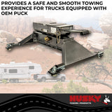 Husky Towing Fifth Wheel Trailer Hitch (MPN: 33011K)