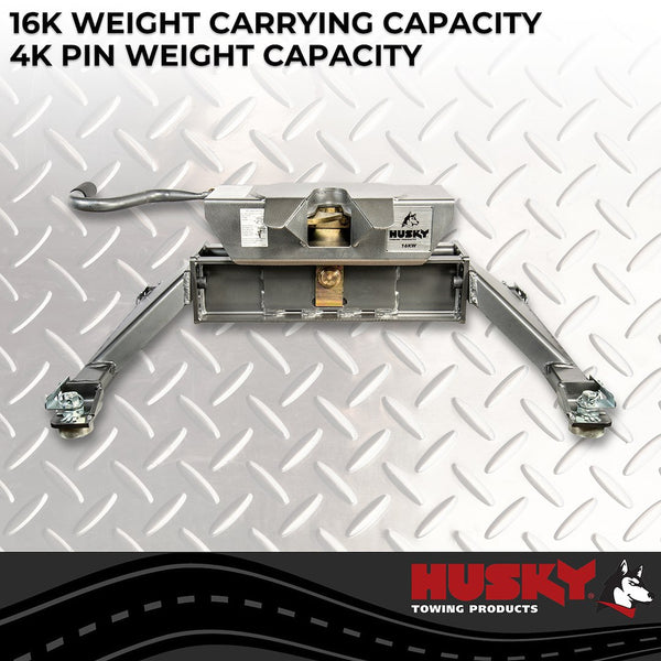 Husky Towing Fifth Wheel Trailer Hitch (MPN: 33011K)