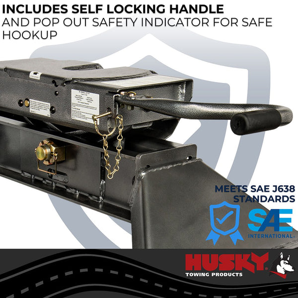 Husky Towing Fifth Wheel Trailer Hitch (MPN: 33011K)