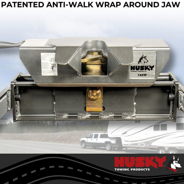 Husky Towing Fifth Wheel Trailer Hitch (MPN: 33011K)