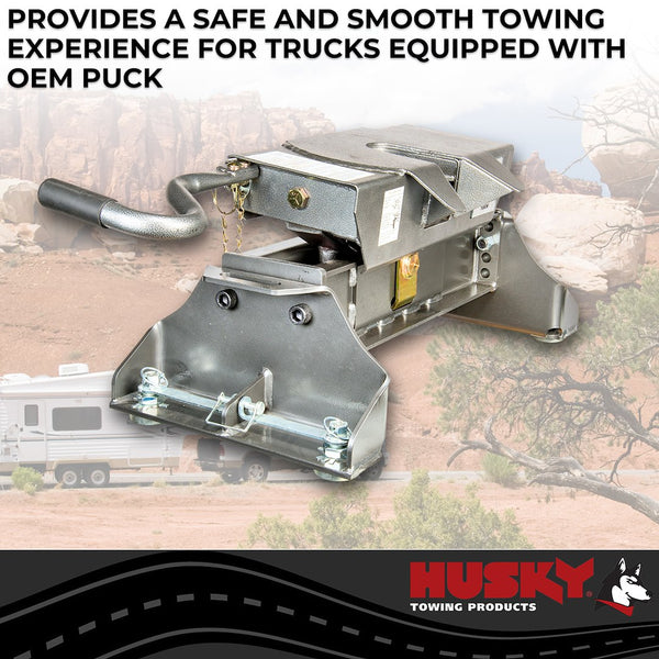 Husky Towing Fifth Wheel Trailer Hitch (MPN: 33013K)