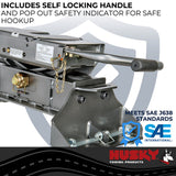 Husky Towing Fifth Wheel Trailer Hitch (MPN: 33013K)