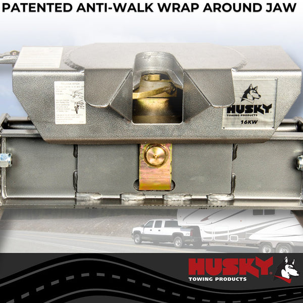 Husky Towing Fifth Wheel Trailer Hitch (MPN: 33013K)