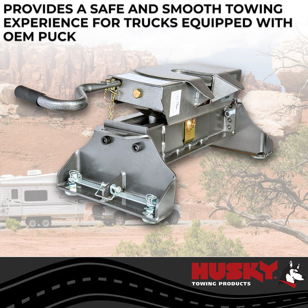 Husky Towing Fifth Wheel Trailer Hitch (MPN: 33017K)