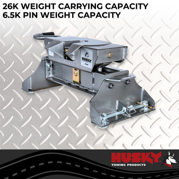 Husky Towing Fifth Wheel Trailer Hitch (MPN: 33017K)