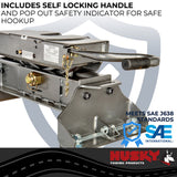 Husky Towing Fifth Wheel Trailer Hitch (MPN: 33017K)