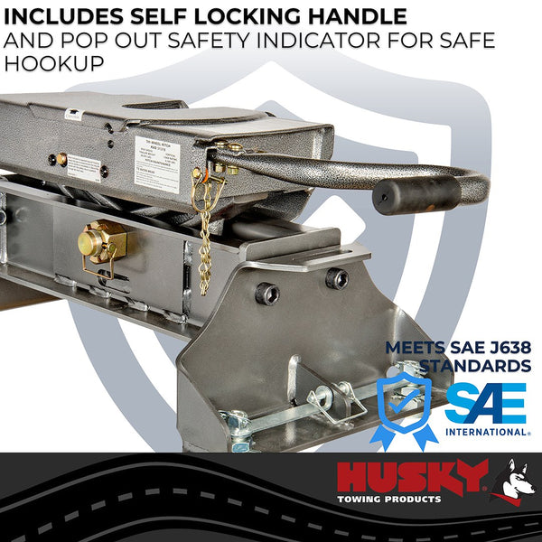 Husky Towing Fifth Wheel Trailer Hitch (MPN: 33017K)