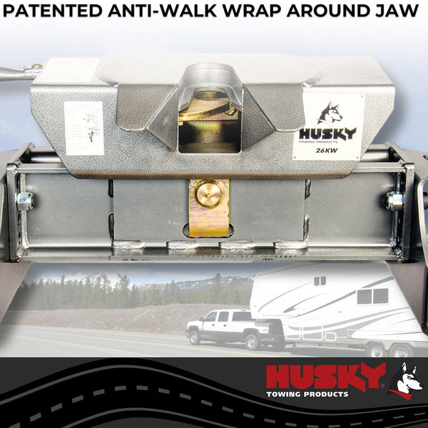 Husky Towing Fifth Wheel Trailer Hitch (MPN: 33017K)