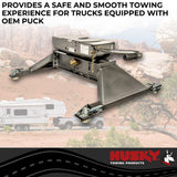 Husky Towing Fifth Wheel Trailer Hitch (MPN: 33021K)