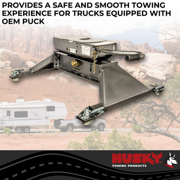 Husky Towing Fifth Wheel Trailer Hitch (MPN: 33021K)