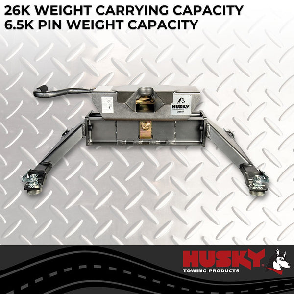 Husky Towing Fifth Wheel Trailer Hitch (MPN: 33021K)