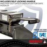 Husky Towing Fifth Wheel Trailer Hitch (MPN: 33021K)