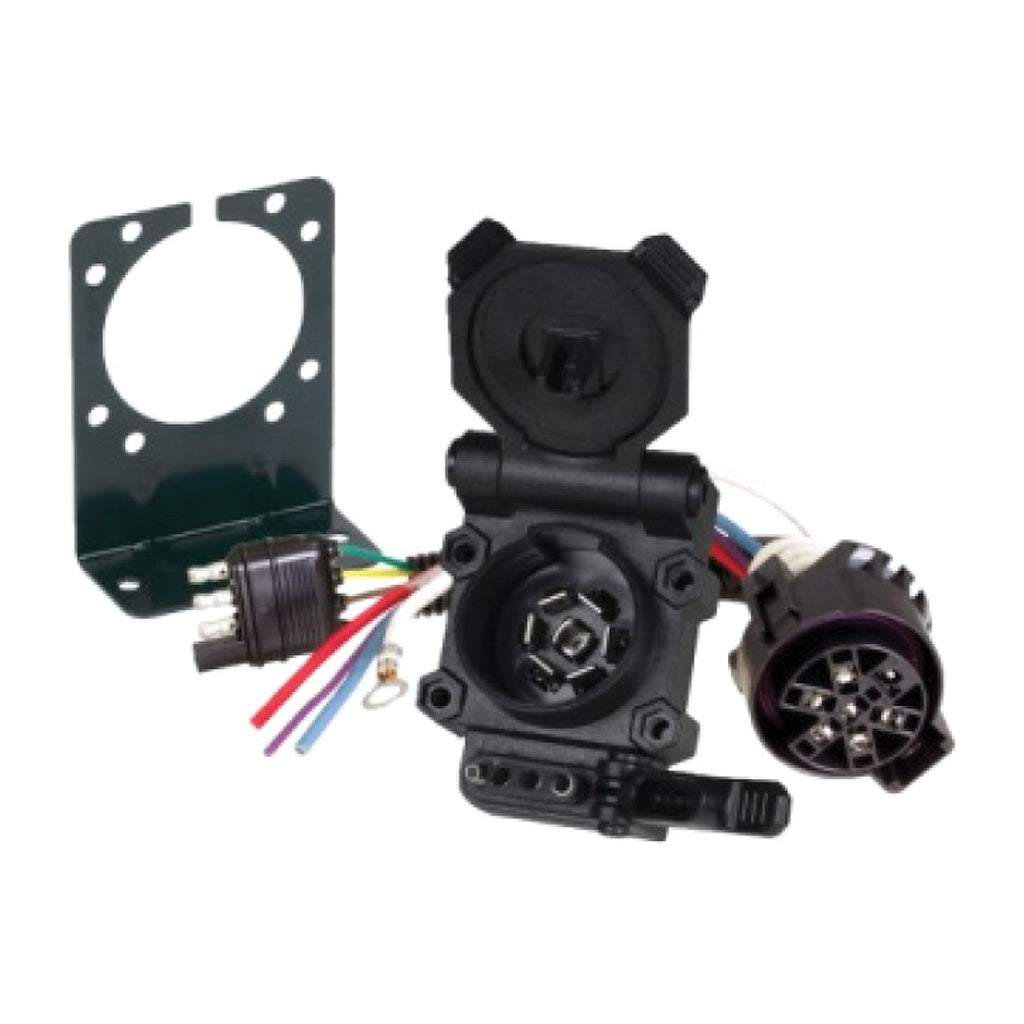 Husky Towing Trailer Wiring Connector Adapter (MPN: 33061)
