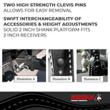 Husky Trailer Hitch Ball Mount (MPN: 33104)