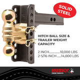 Husky Trailer Hitch Ball Mount (MPN: 33104)