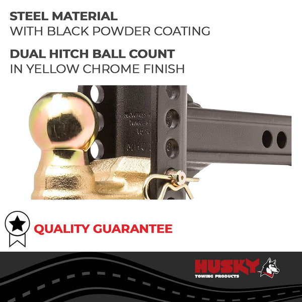 Husky Trailer Hitch Ball Mount (MPN: 33104)