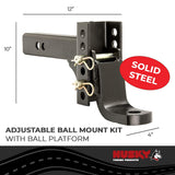 Husky Trailer Hitch Ball Mount (MPN: 33108)