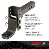 Husky Trailer Hitch Ball Mount (MPN: 33108)