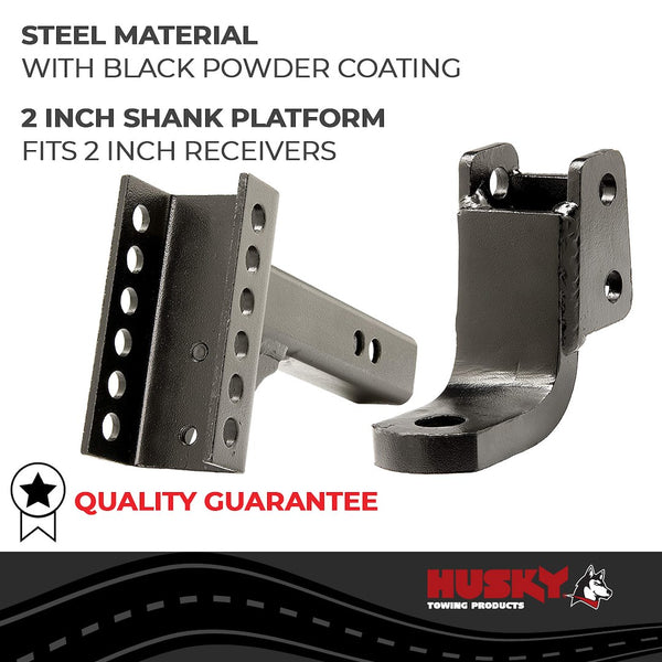 Husky Trailer Hitch Ball Mount (MPN: 33108)