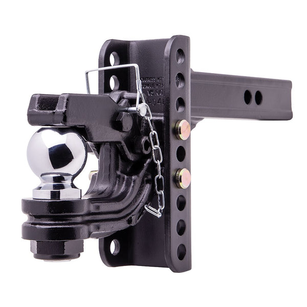 Husky Pintle Hook With 2 Inch Receiver Mount (MPN: 33109)