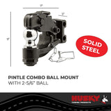 Husky Pintle Hook Combo With 2-5/16 Inch Ball (MPN: 33114)