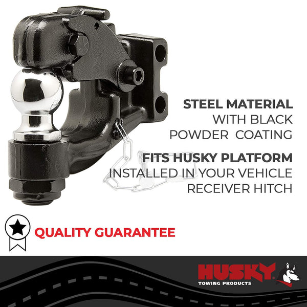 Husky Pintle Hook Combo With 2-5/16 Inch Ball (MPN: 33114)