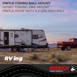Husky Pintle Hook Combo With 2-5/16 Inch Ball (MPN: 33114)