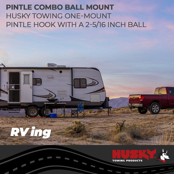 Husky Pintle Hook Combo With 2-5/16 Inch Ball (MPN: 33114)