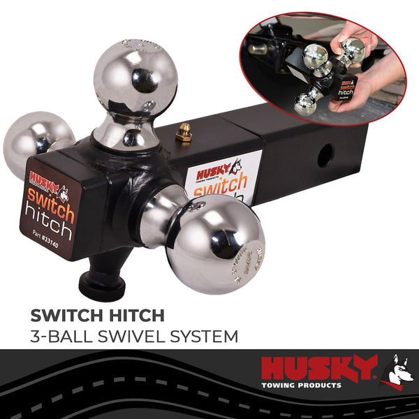 Husky Towing Switch Hitch (MPN: 33140)