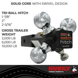 Husky Towing Switch Hitch (MPN: 33140)