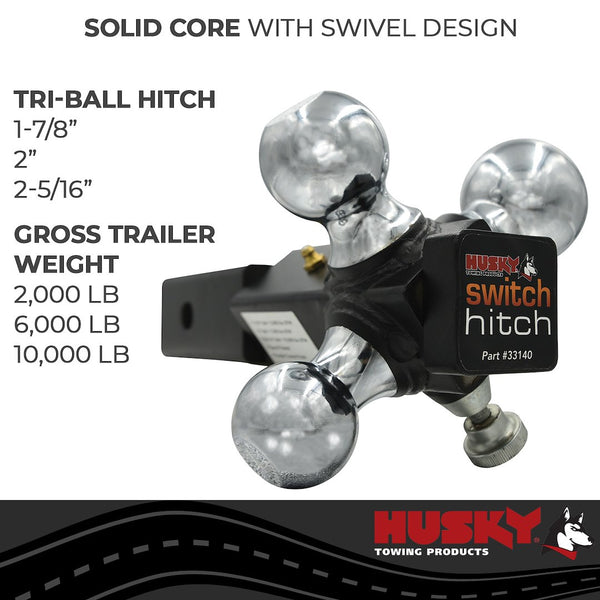 Husky Towing Switch Hitch (MPN: 33140)