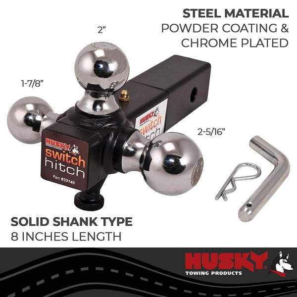 Husky Towing Switch Hitch (MPN: 33140)