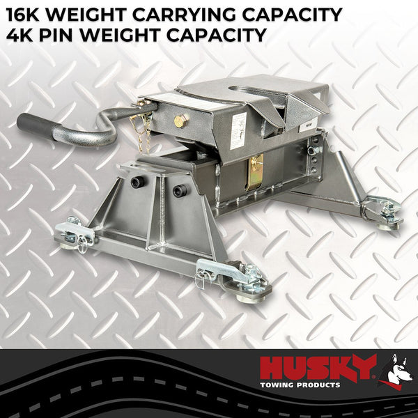 Husky Towing Fifth Wheel Trailer Hitch (MPN: 33152K)