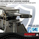 Husky Towing Fifth Wheel Trailer Hitch (MPN: 33152K)