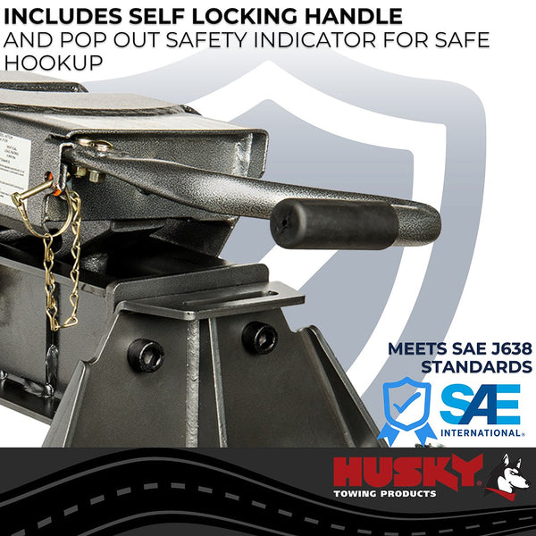 Husky Towing Fifth Wheel Trailer Hitch (MPN: 33152K)