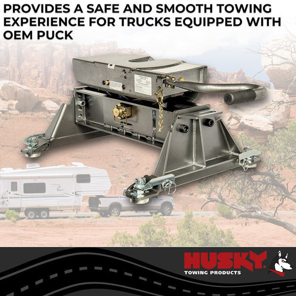 Husky Towing Fifth Wheel Trailer Hitch (MPN: 33153K)