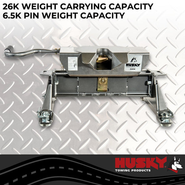Husky Towing Fifth Wheel Trailer Hitch (MPN: 33153K)