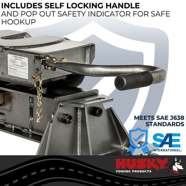Husky Towing Fifth Wheel Trailer Hitch (MPN: 33153K)