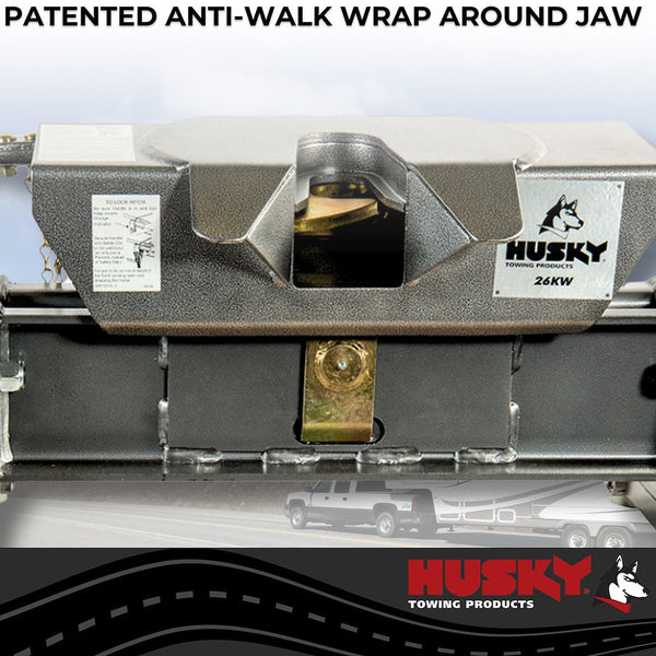 Husky Towing Fifth Wheel Trailer Hitch (MPN: 33153K)