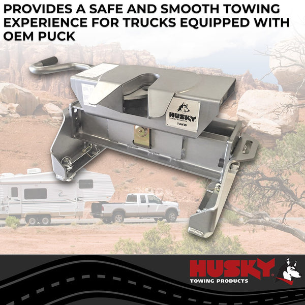 Husky Towing Fifth Wheel Trailer Hitch (MPN: 33184K)