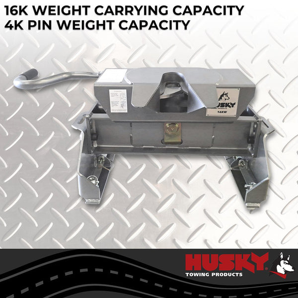 Husky Towing Fifth Wheel Trailer Hitch (MPN: 33184K)