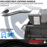 Husky Towing Fifth Wheel Trailer Hitch (MPN: 33184K)