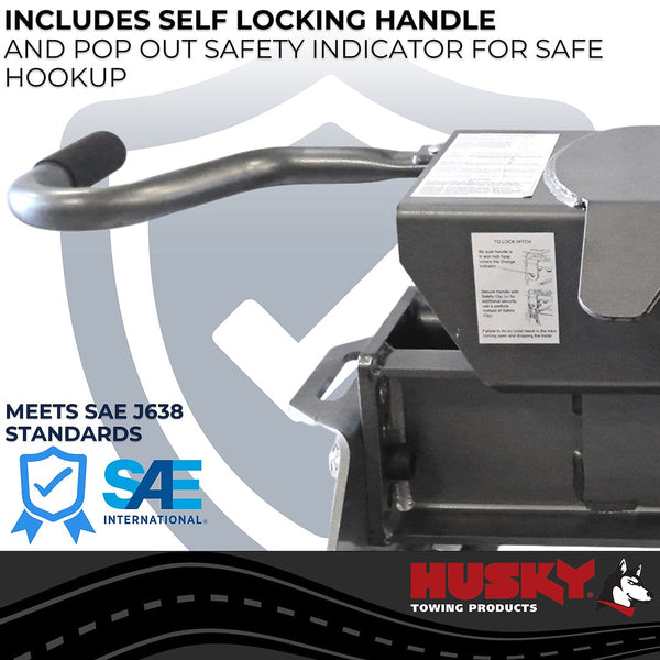 Husky Towing Fifth Wheel Trailer Hitch (MPN: 33184K)
