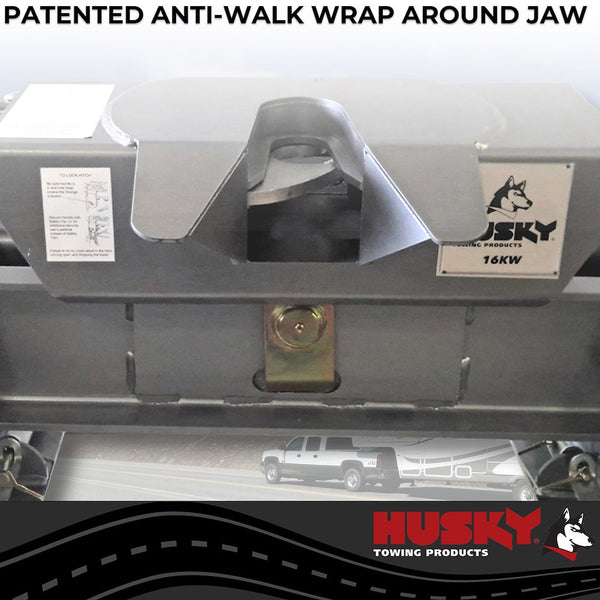 Husky Towing Fifth Wheel Trailer Hitch (MPN: 33184K)