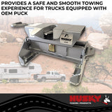 Husky Towing Fifth Wheel Trailer Hitch (MPN: 33185K)